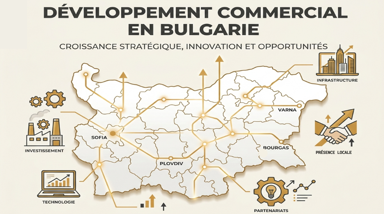 Développement commercial en Bulgarie